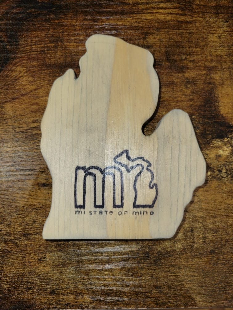 Load image into Gallery viewer, mi State of Mind bottle opener mi mi Wooden Bottle Opener
