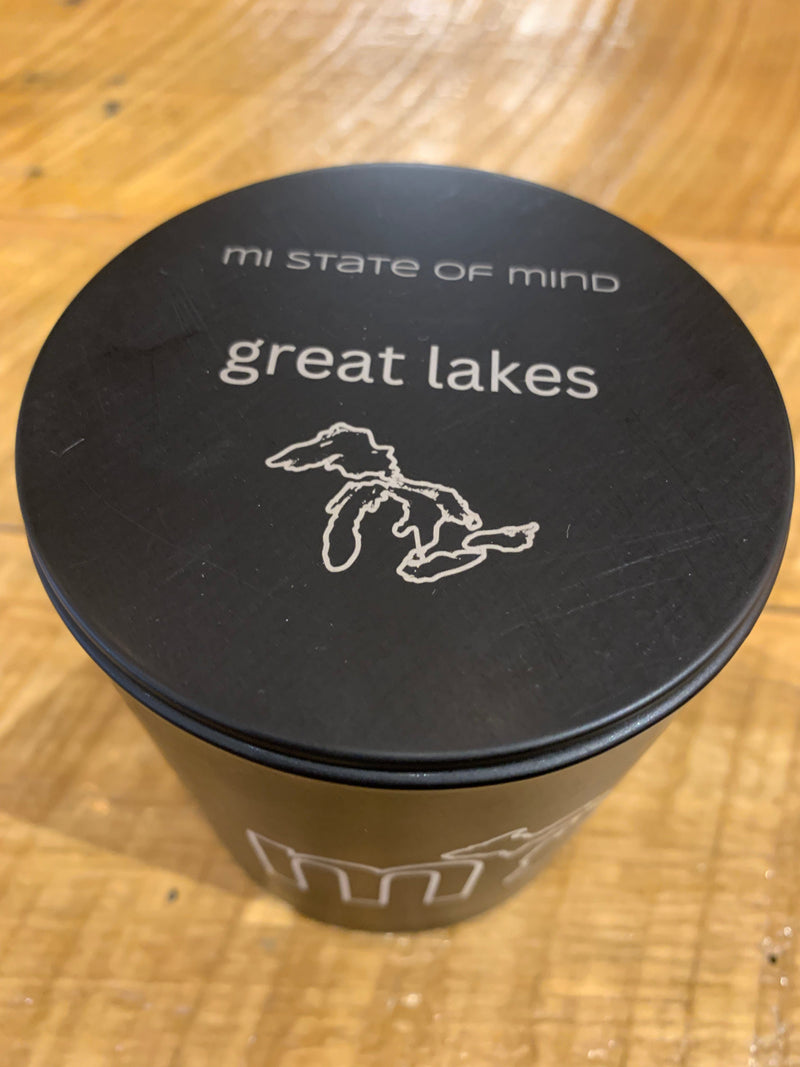 Load image into Gallery viewer, mi State of Mind candle mi Centerpiece Candle (11 oz.)
