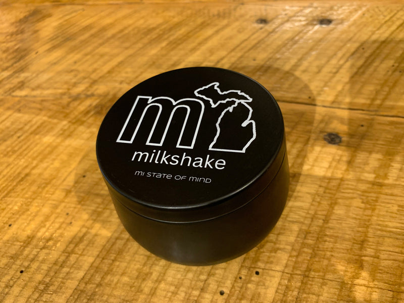 Load image into Gallery viewer, mi State of Mind candle Milkshake mi Michigan Candles (8 oz jar)
