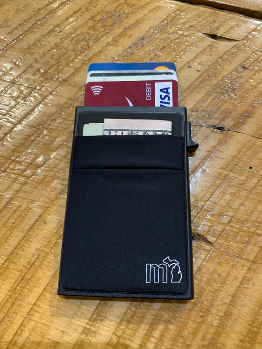 mi State of Mind cardholder wallet mi Slim Security (RFID-blocking) Wallet