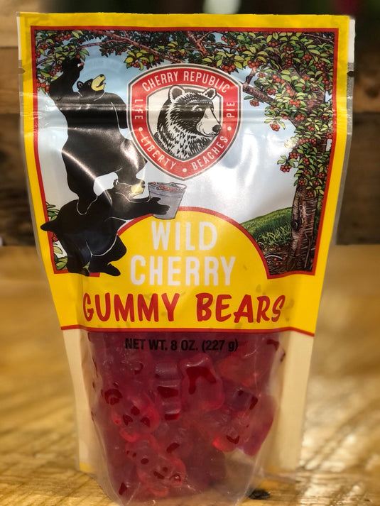 mi State of Mind cherry gummies Gummy bears Cherry Republic Gummies
