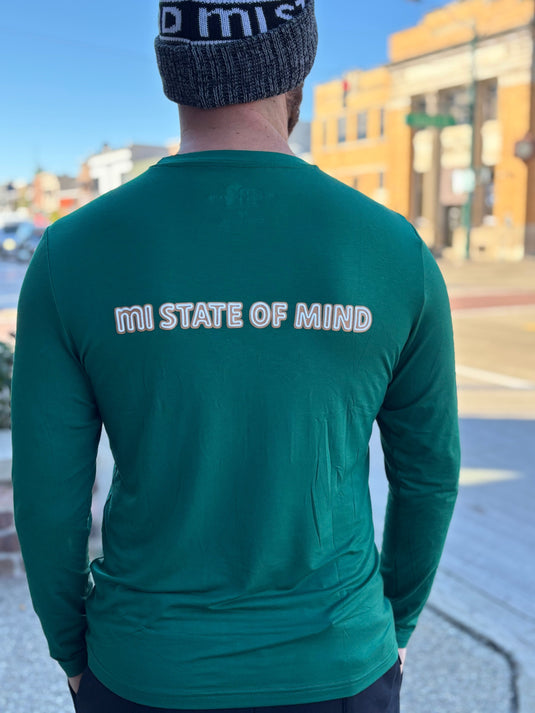 mi State of Mind Christmas shirt mi Bamboo Christmas Shirt