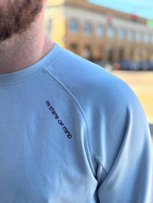 mi State of Mind crewneck sweatshirt mi Classic Crew