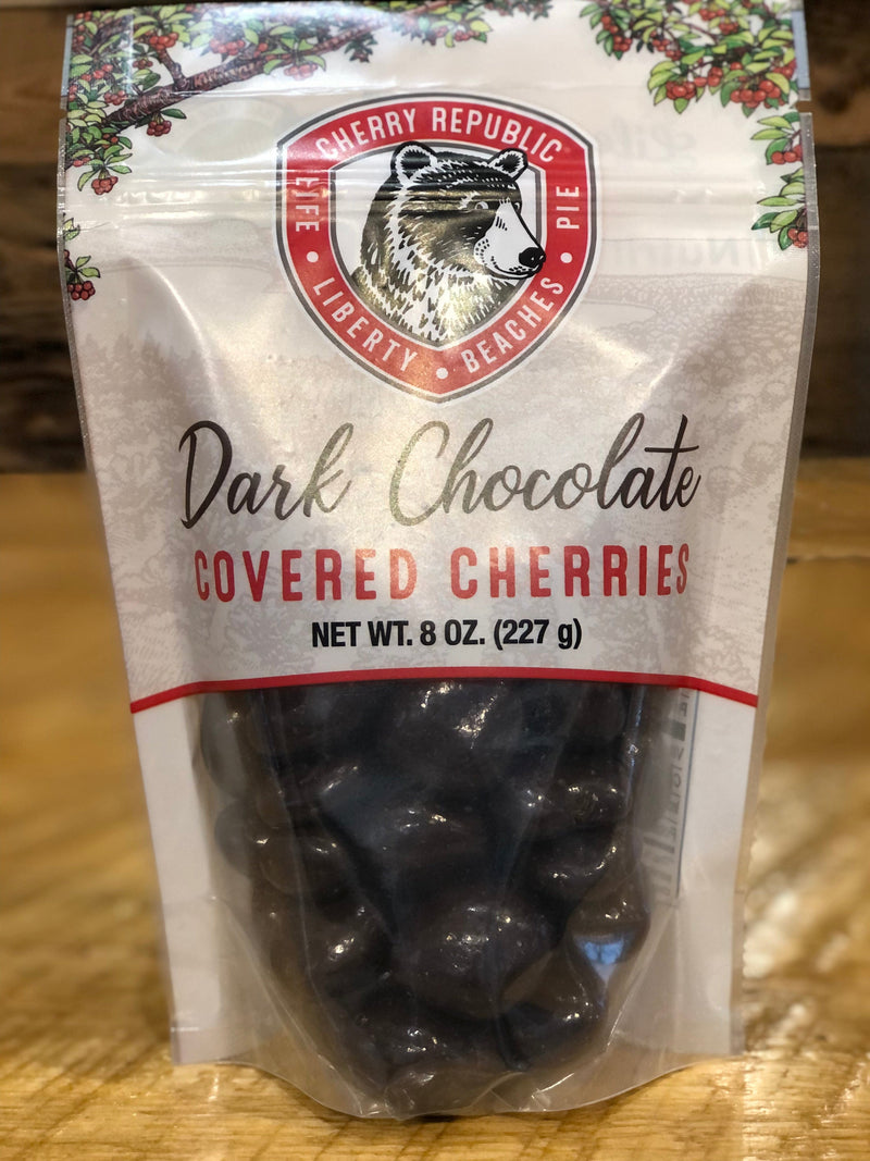 Load image into Gallery viewer, mi State of Mind Dark / 8 oz Chocolate Covered Cherries

