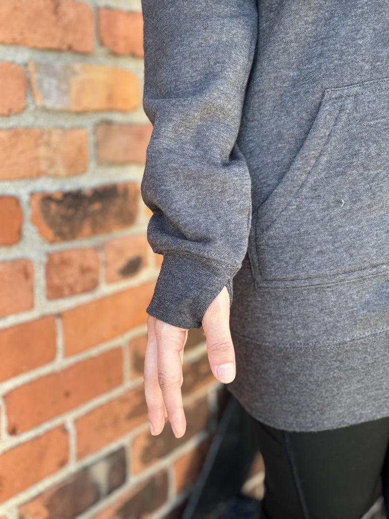 Load image into Gallery viewer, mi State of Mind Hoodie mi Hoodie Dress
