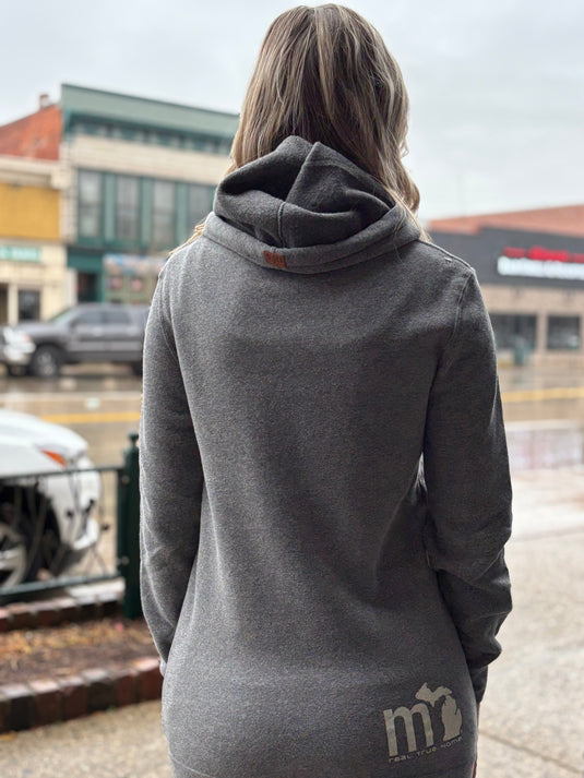 mi Hoodie Dress Heather Grey / XL mi Hoodie Dress Heather Grey / XL