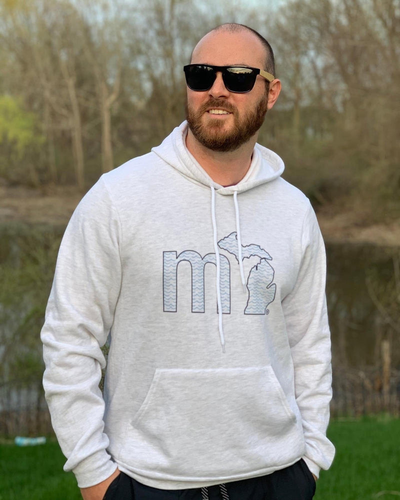 Load image into Gallery viewer, mi State of Mind Hoodie mi Water View Hoodie
