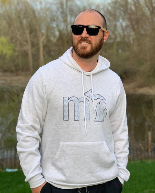 mi State of Mind Hoodie mi Water View Hoodie