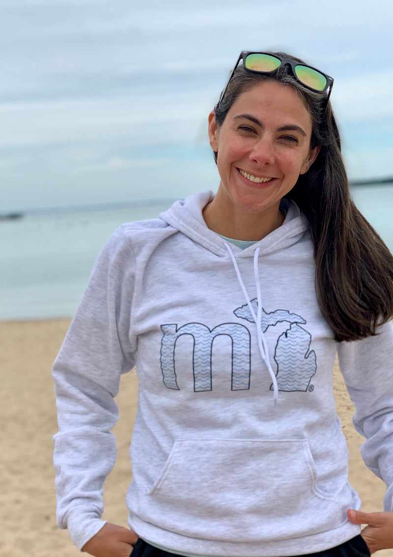 Load image into Gallery viewer, mi State of Mind Hoodie mi Water View Hoodie
