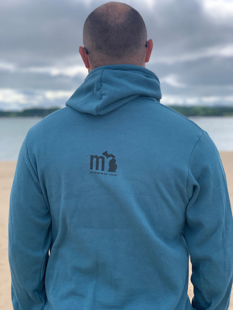 Load image into Gallery viewer, mi State of Mind Hoodie mi Waves Hoodie
