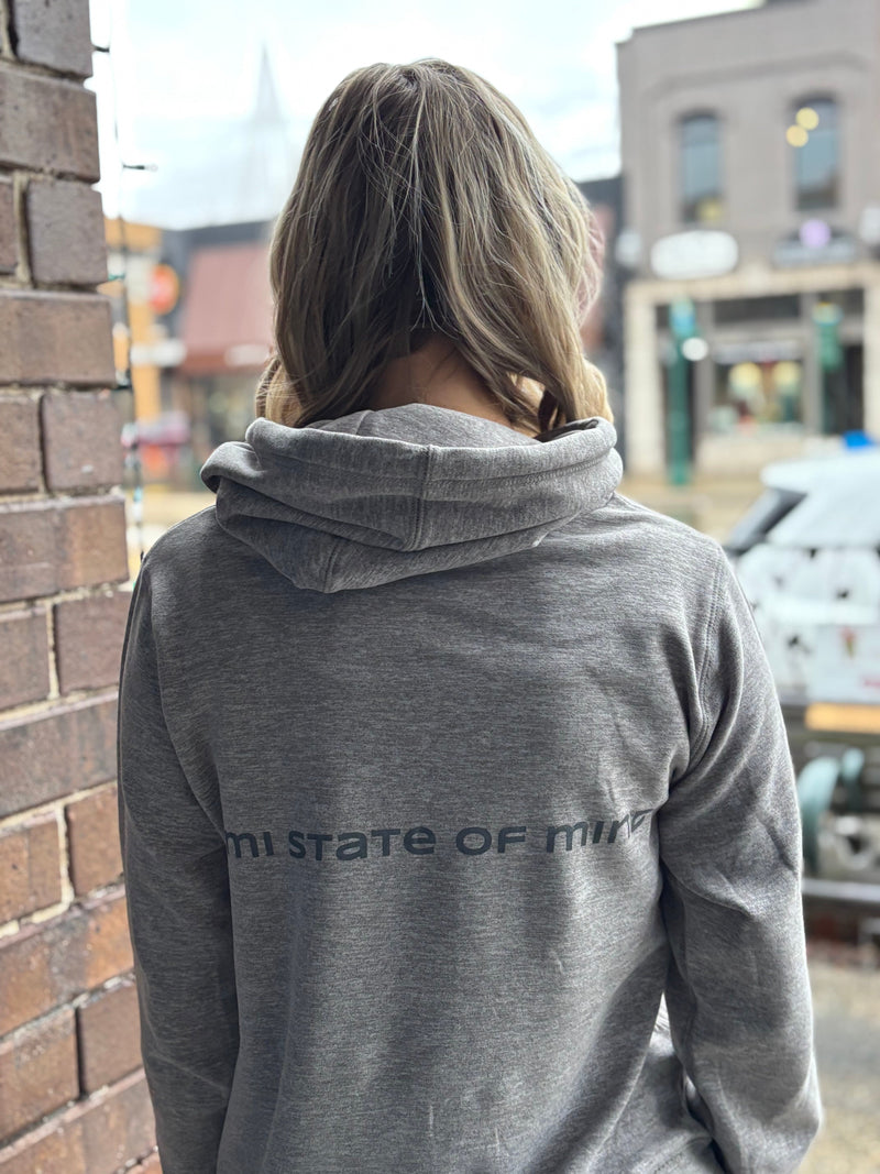 Load image into Gallery viewer, mi State of Mind Hoodie mi Women's Elevation Hoodie
