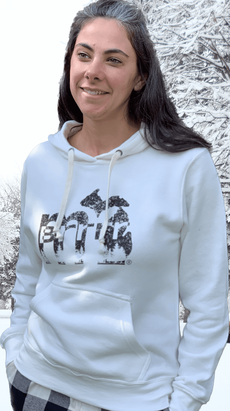 Load image into Gallery viewer, mi State of Mind Hoodie XS mi Winter Chill Hoodie
