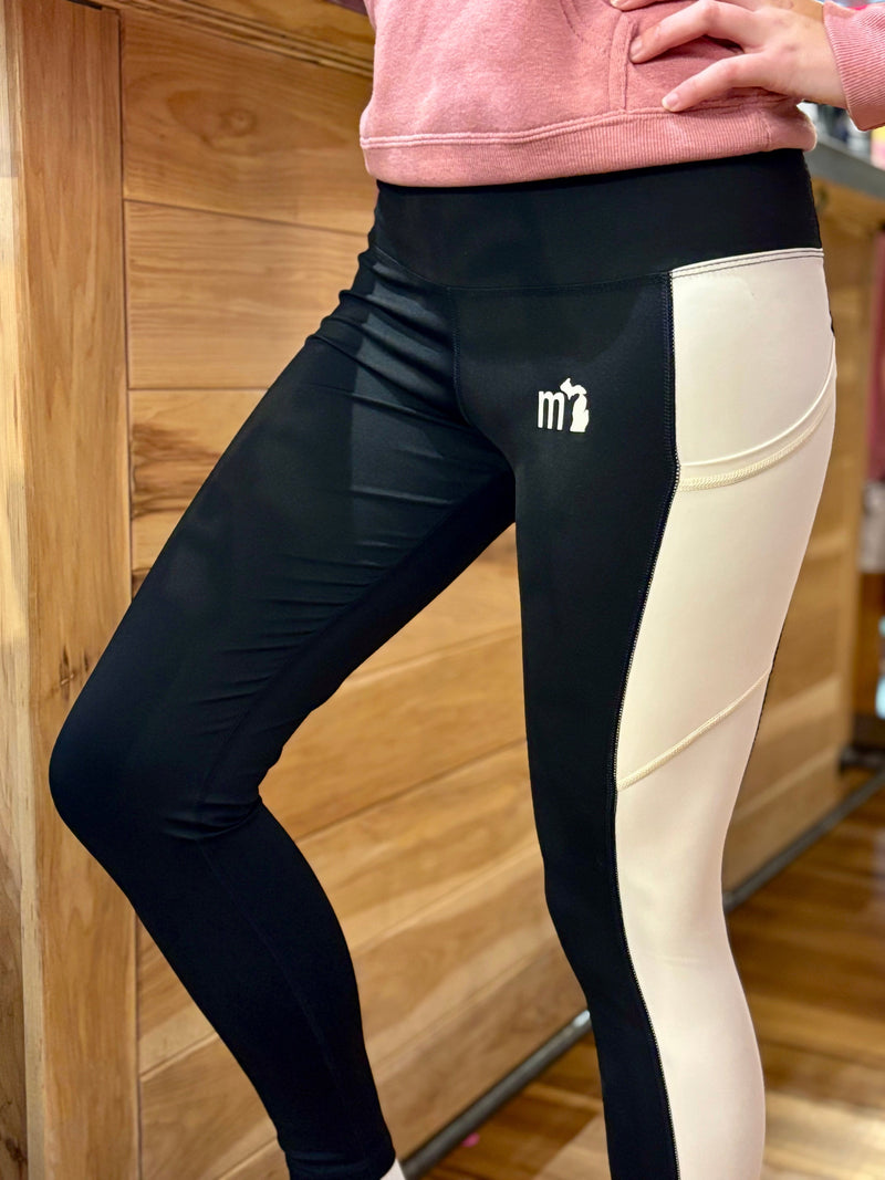 Load image into Gallery viewer, mi State of Mind leggings mi Duo Leggings
