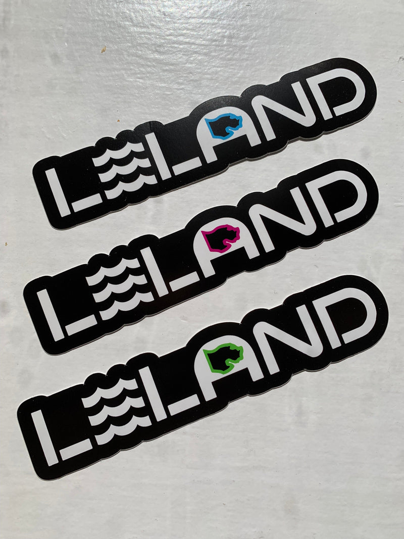 Load image into Gallery viewer, mi State of Mind LELAND Decal
