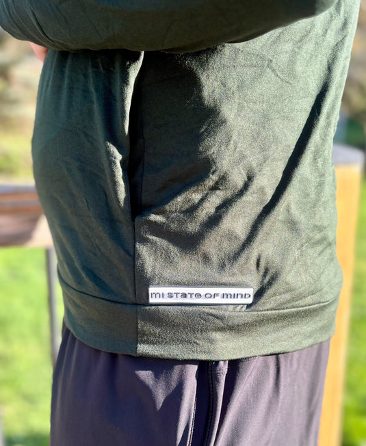 mi State of Mind Light Hoodie mi Soft Flex Hoodie