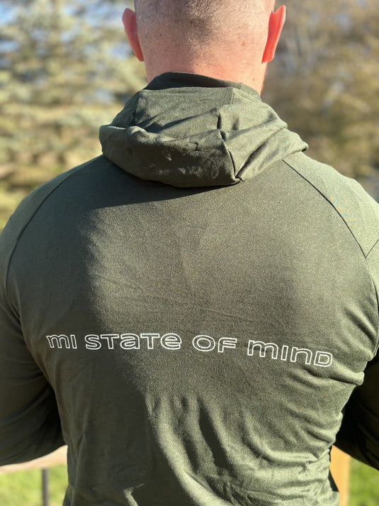 mi State of Mind Light Hoodie mi Soft Flex Hoodie