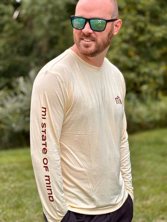 mi State of Mind long sleeve shirt mi Bamboo Long Sleeves