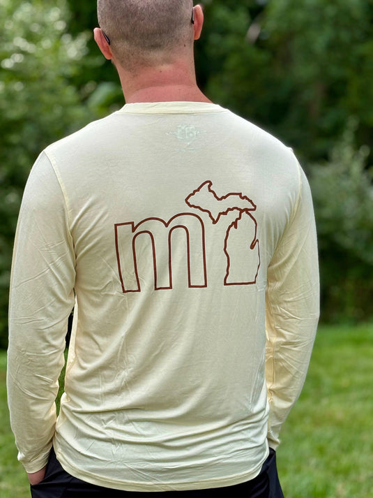 mi State of Mind long sleeve shirt Oatmeal / Small mi Bamboo Long Sleeves