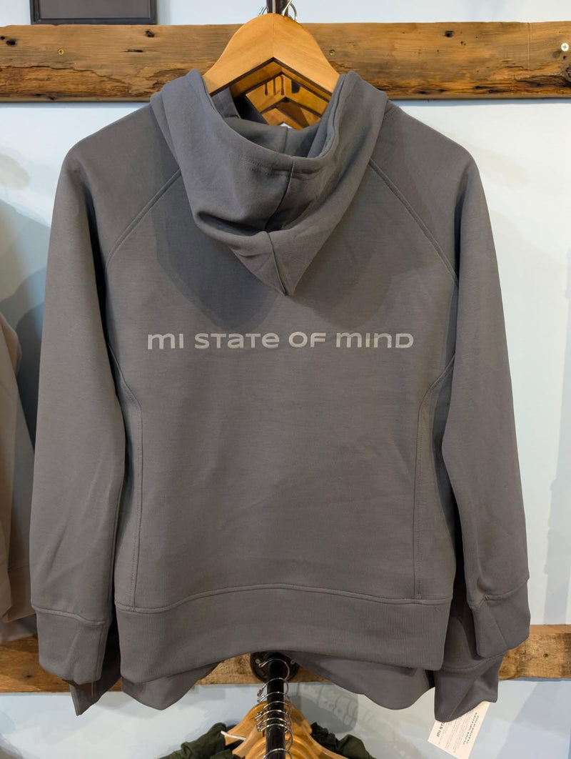 Load image into Gallery viewer, mi State of Mind mi Women’s Summit Hoodie
