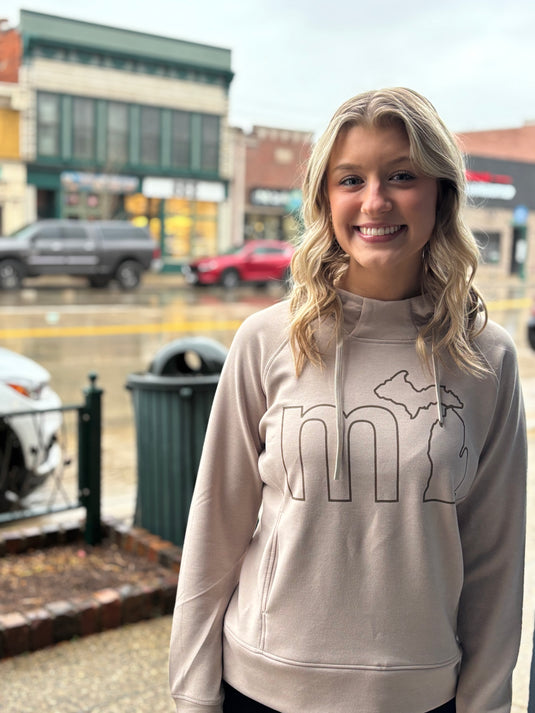 mi State of Mind mi Women’s Summit Hoodie