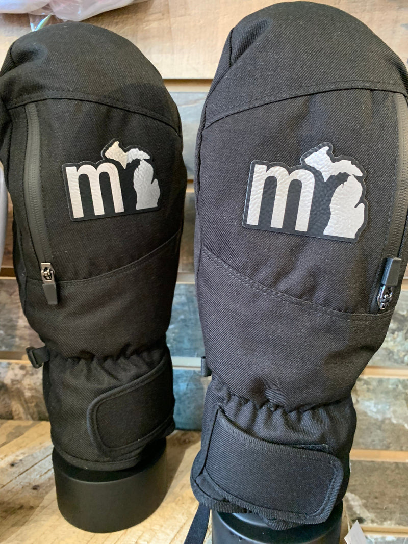 Load image into Gallery viewer, mi State of Mind Mittens Black / M mi Mittens
