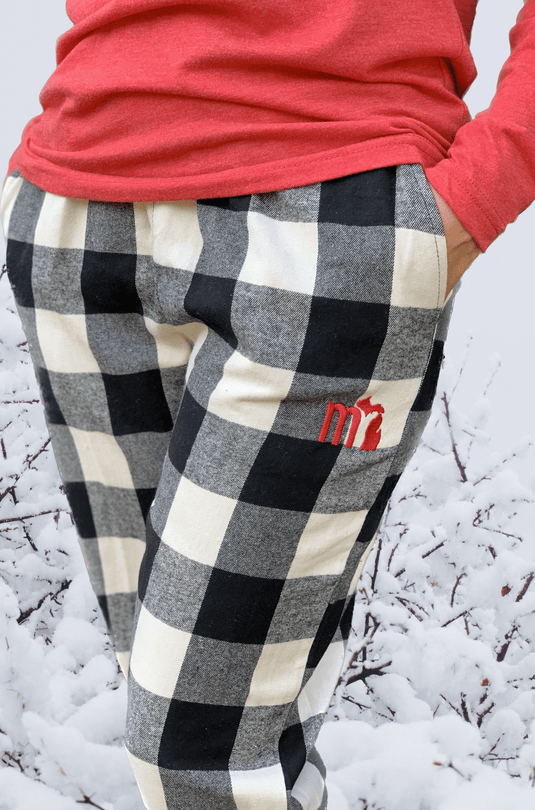 FLANNEL LOUNGE SHORTS - RETIRED PATTERNS