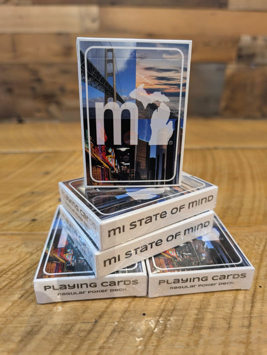 mi State of Mind playing cards Playing Cards