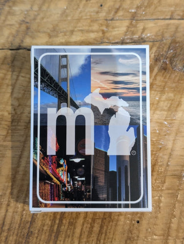 mi State of Mind playing cards Playing Cards