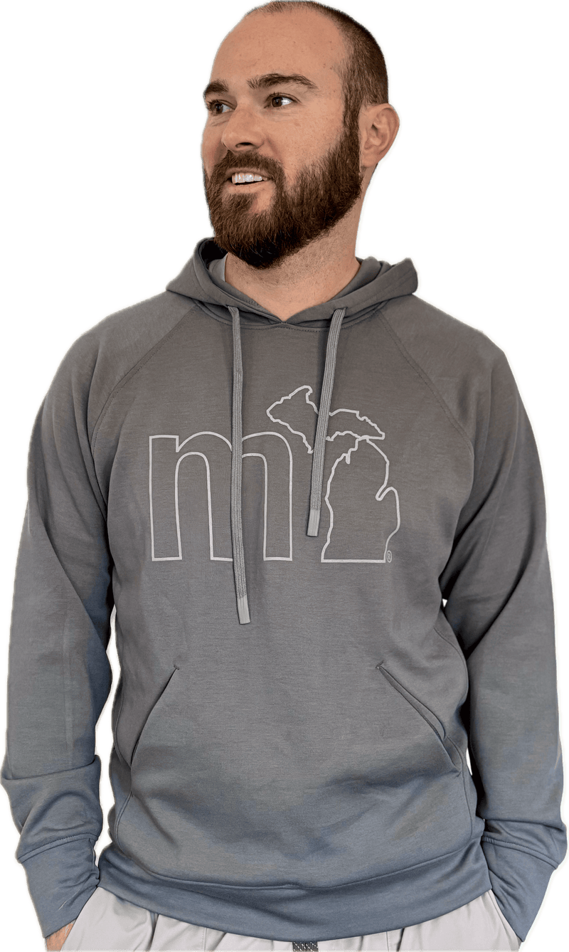 Load image into Gallery viewer, mi State of Mind Steel / S mi Summit Hoodie
