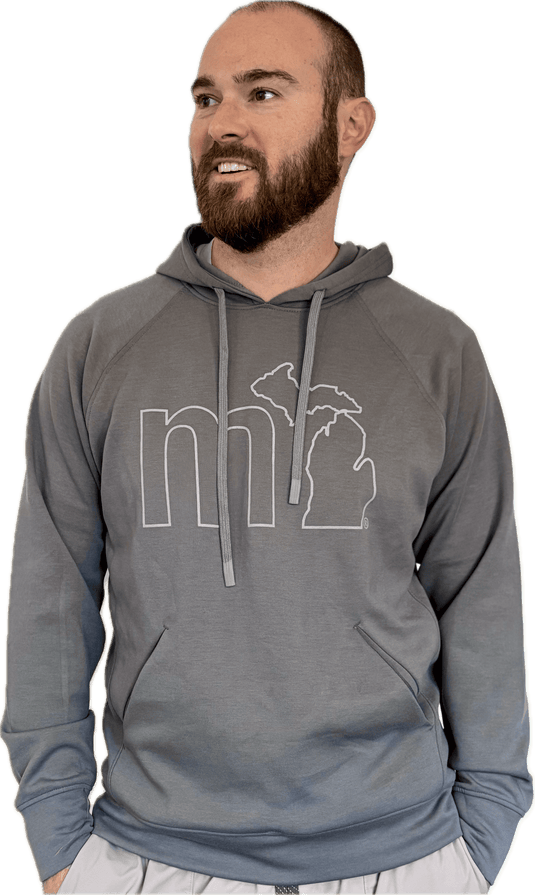 mi State of Mind Steel / S mi Summit Hoodie