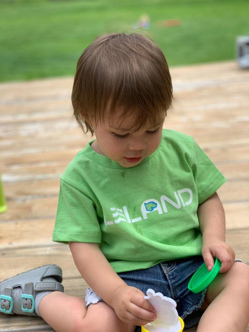 Load image into Gallery viewer, mi State of Mind T-shirt LELAND Toddler T

