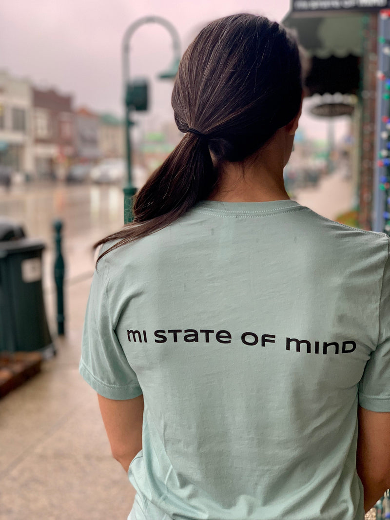 Load image into Gallery viewer, mi State of Mind T-shirt MiSOM Tri-Blend T
