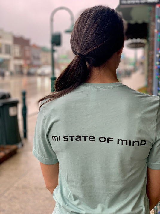 mi State of Mind T-shirt MiSOM Tri-Blend T