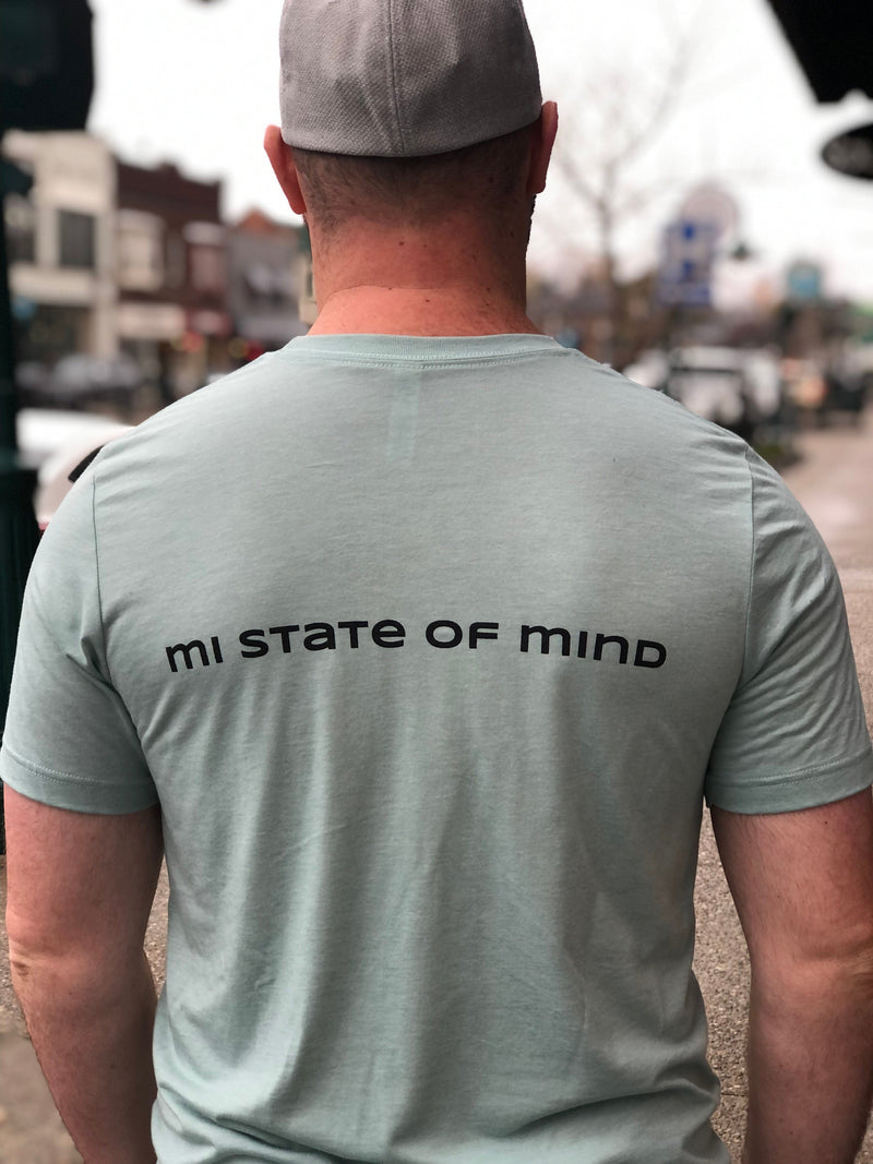 Load image into Gallery viewer, mi State of Mind T-shirt MiSOM Tri-Blend T
