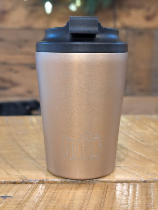 mi State of Mind thermos Gold mi Joe-on-the-Go Cup (12oz)