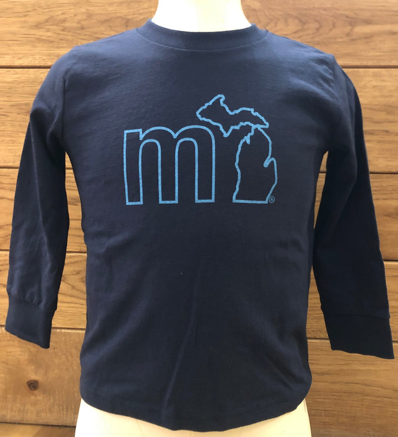 Load image into Gallery viewer, mi State of Mind toddler long sleeve 2T mi Toddler Long Sleeve T
