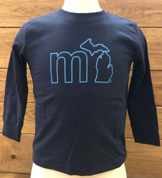 mi State of Mind toddler long sleeve 2T mi Toddler Long Sleeve T