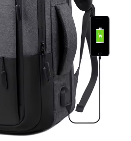 Load image into Gallery viewer, mi State of Mind Travel mi Travel Backpack
