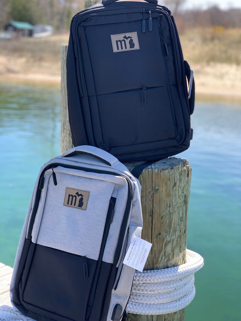 Load image into Gallery viewer, mi State of Mind Travel mi Travel Backpack (3 colors)
