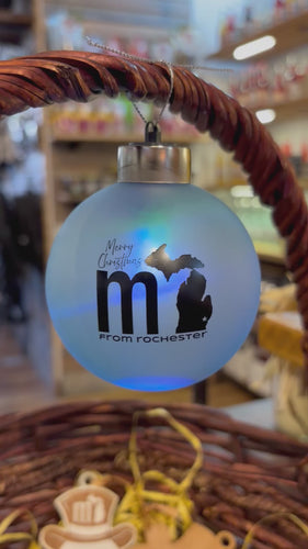 mi Frosted LED Ornament