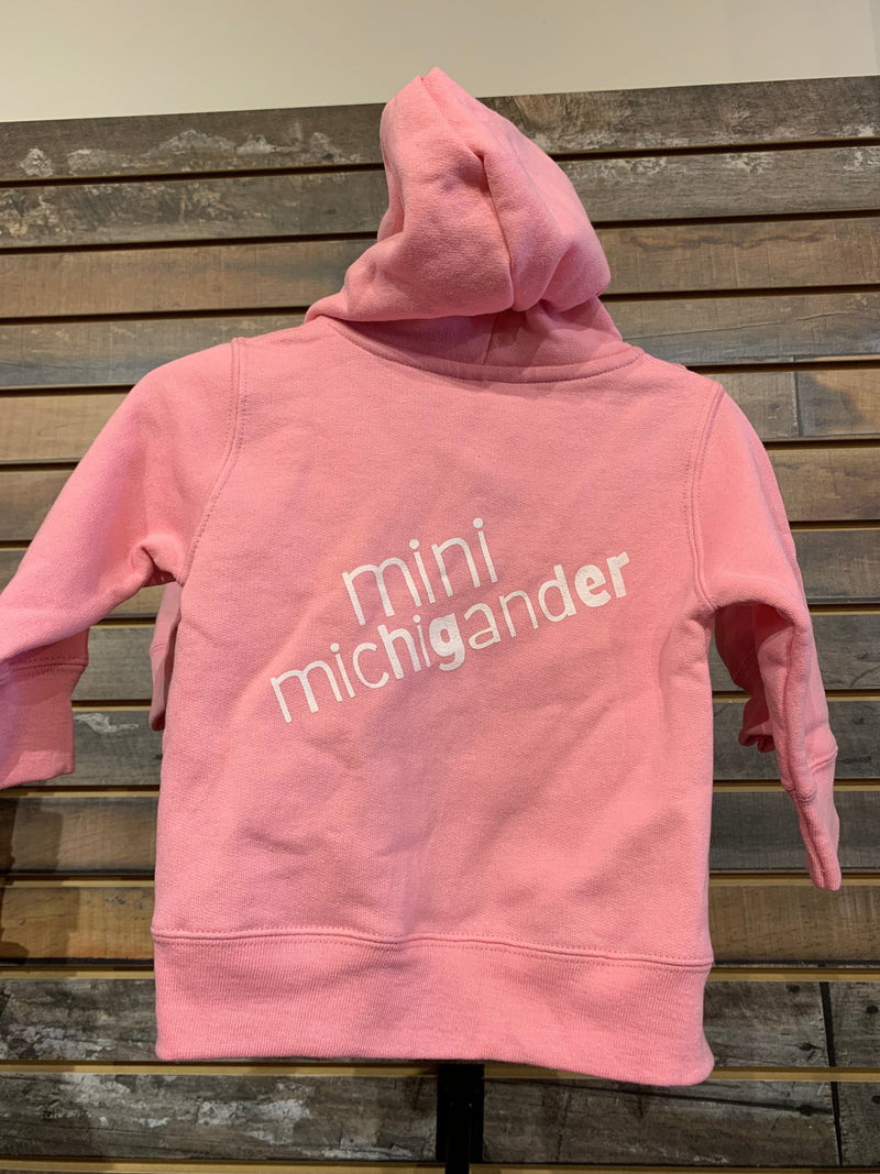 Load image into Gallery viewer, mi State of Mind Baby &amp; Toddler 6 Month / Pink mi Baby Zip Hoodie
