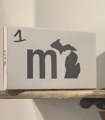 Load image into Gallery viewer, mi State of Mind Box 1 - 2x8x10 Gift Box - EMPTY
