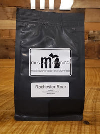 mi State of Mind coffee Rochester Roar mi Ground Coffee (8 oz) (13 Unique Flavors)