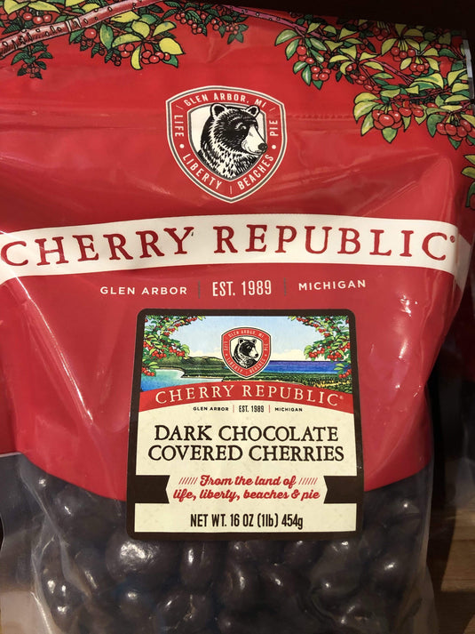 mi State of Mind Dark / 8 oz Chocolate Covered Cherries