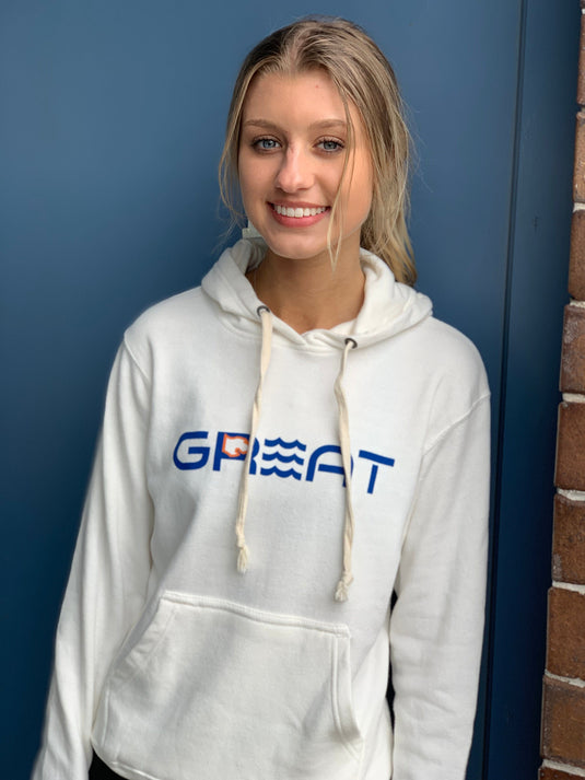 mi State of Mind GREAT Tri-Blend Hoodie