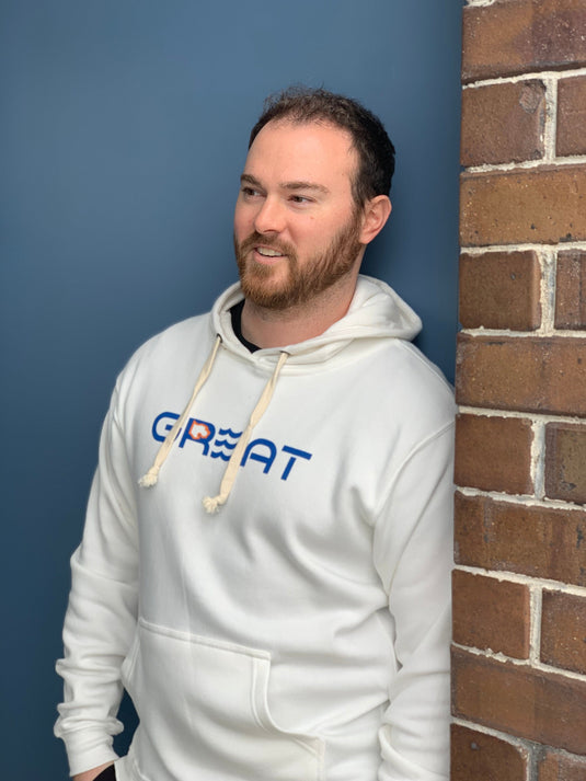 mi State of Mind GREAT Tri-Blend Hoodie