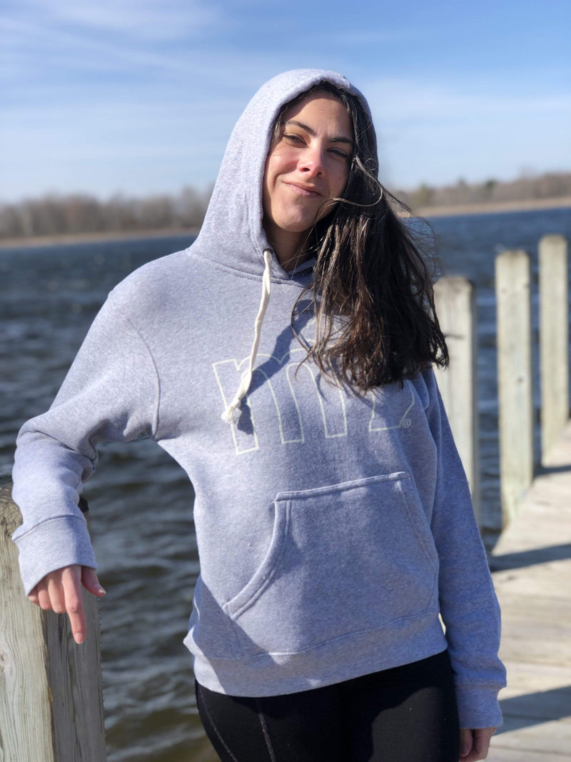 Load image into Gallery viewer, mi State of Mind hoodie Grey / XS mi Tri-Blend Soft Outline Hoodie (NEW - 6 colors)
