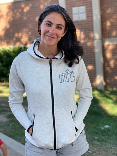 mi State of Mind Hoodie Zip up mi Ultimate Zip Up Hoodie - Women's