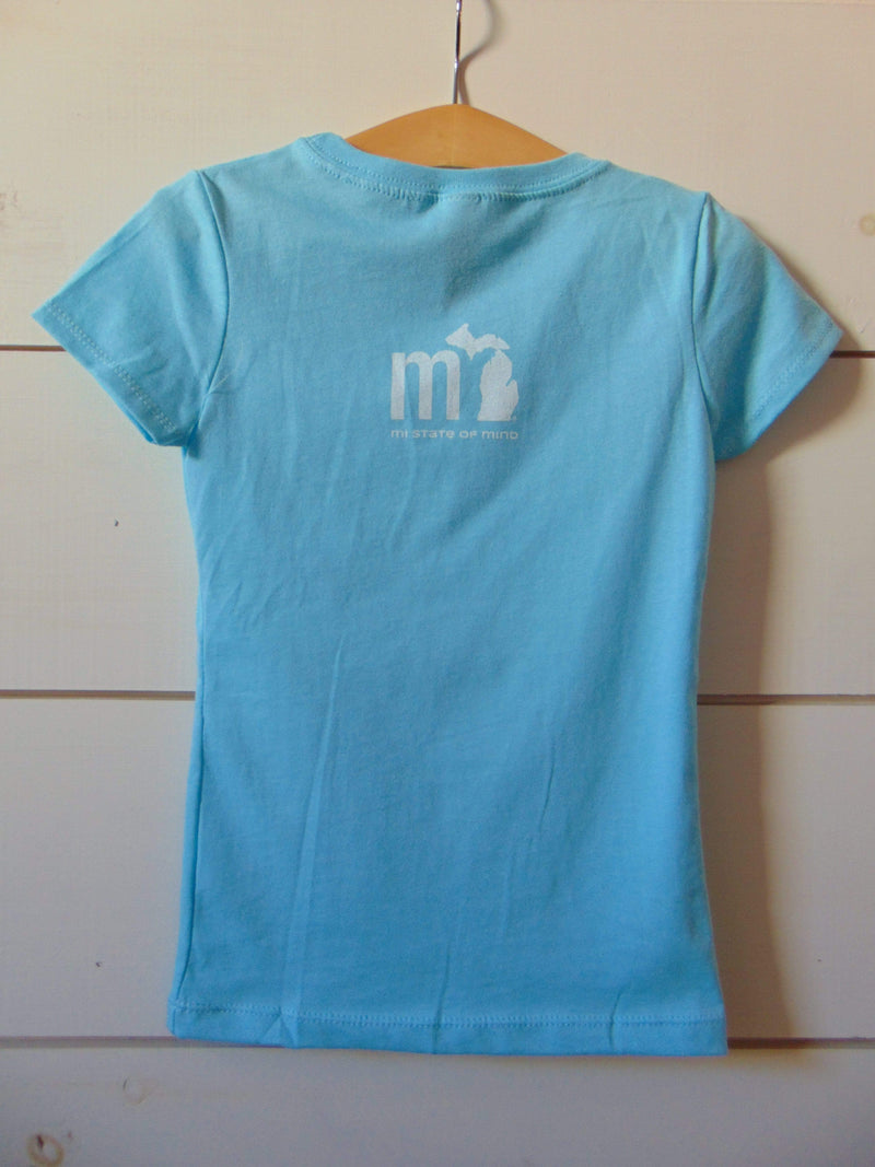 Load image into Gallery viewer, mi State of Mind Kids T mi Kid&#39;s T - Girls (NEW - 4 colors)
