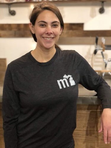 mi State of Mind Long Sleeve T Vintage Black / XS mi Soft Long Sleeve T (2 Colors)